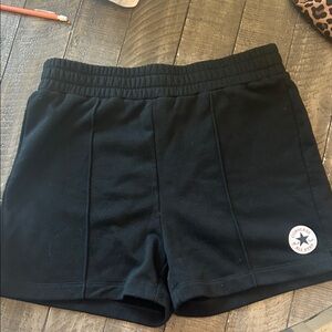 Converse Black Casual Shorts